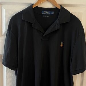 Polo by Ralph Lauren Navy Short-Sleeve Polo with Embroidered Pony